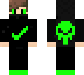 nike green skin