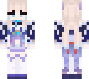 Sangonomiya Kokomi Minecraft Skins