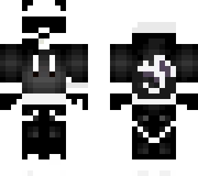 panda black and withe/panda blanco y *****