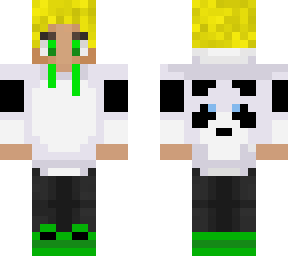 panda hoodie main