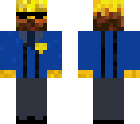 police double with shades