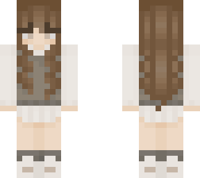pretty brunette sweater vest :]