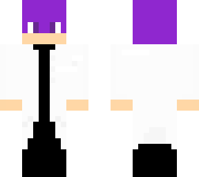 purple scientist