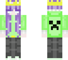 queen girl creeper