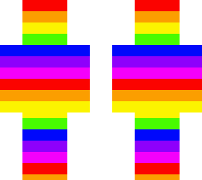 raimbow man