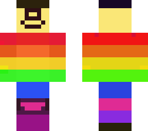 rainbow alien