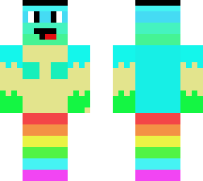 rainbow derp femboy