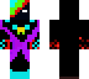 rainbow herobrine
