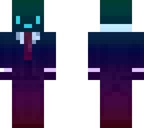 rainbow pixel man