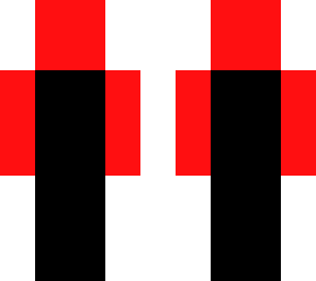 red and black