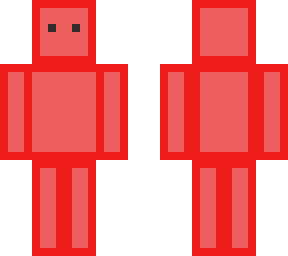 red blob