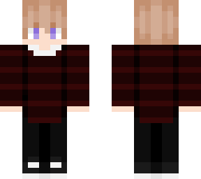 red jumper