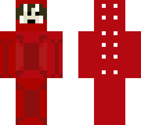 red man dragon
