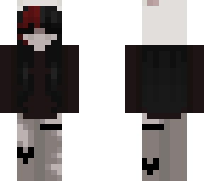 red shaded fixed