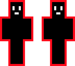 red tetris cube guy
