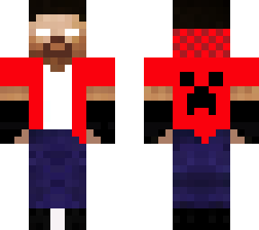 red xdjames herbrine