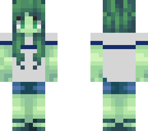 school girl zombie