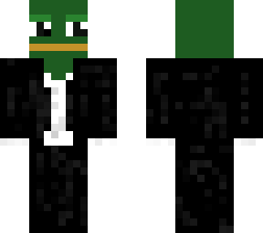 sexy pepe in suit
