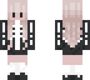 skeleton girl