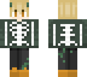 spooky season skeleton jumper