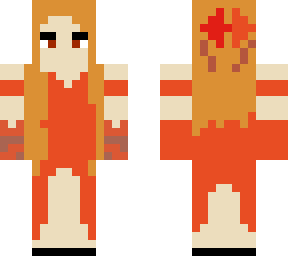 the fire dress