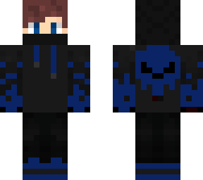 the red & blue gamer