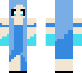 the water dress
