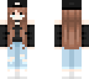 tomboyish girl