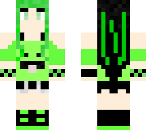 toxic goth girl