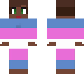 trans flag clothes!!