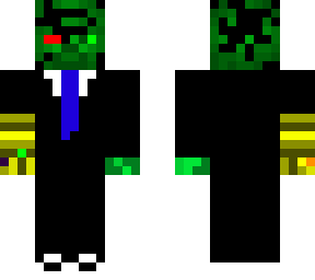 tux green steve