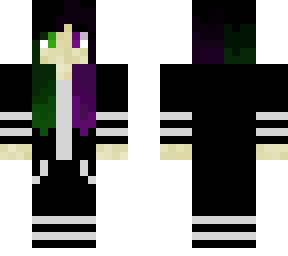 two side girl