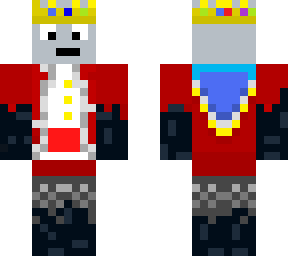 waterbucket guy v.4 (king w. obsidian fists/feet)