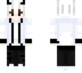white butler