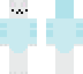 white cat