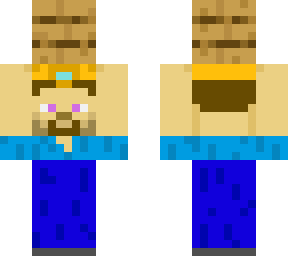worker steve holding wooden planks
