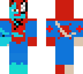 zombie spiderman