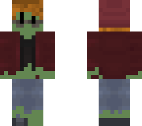 zombie version of my le winter skin
