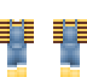 -+* bee overalls outfit base *+-