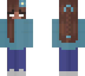 - herobrine's daughter -