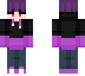 . purple .
