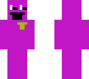 8-bit purple guy.