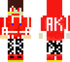 ak gamer(top ruby skin) new version