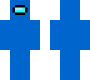 among us impostor blue