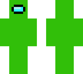 among us impostor green