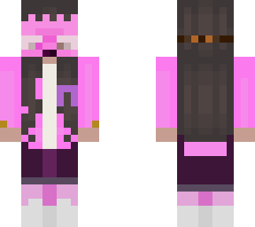 antheabb pink parrots|skin w/ parrot mask