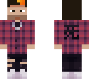 auron fachero con camisa