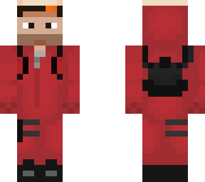 auron x la casa de papel