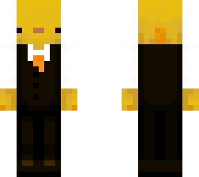 axolotl in a suit