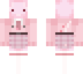 axolotl pink femboy aesthic